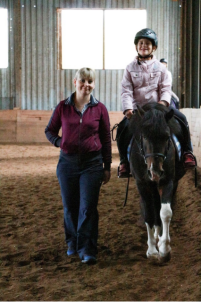 Конные прогулки в поле