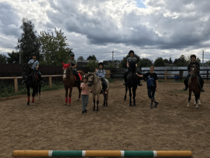 Постой лошадей