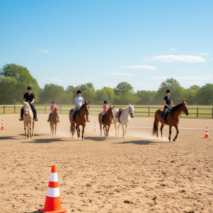 Конный спорт в Подмосковье - Частный конный клуб Мадрид